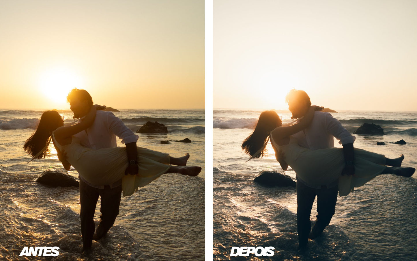 Pacote de Presets Lightroom Profissionais – The Master Collection