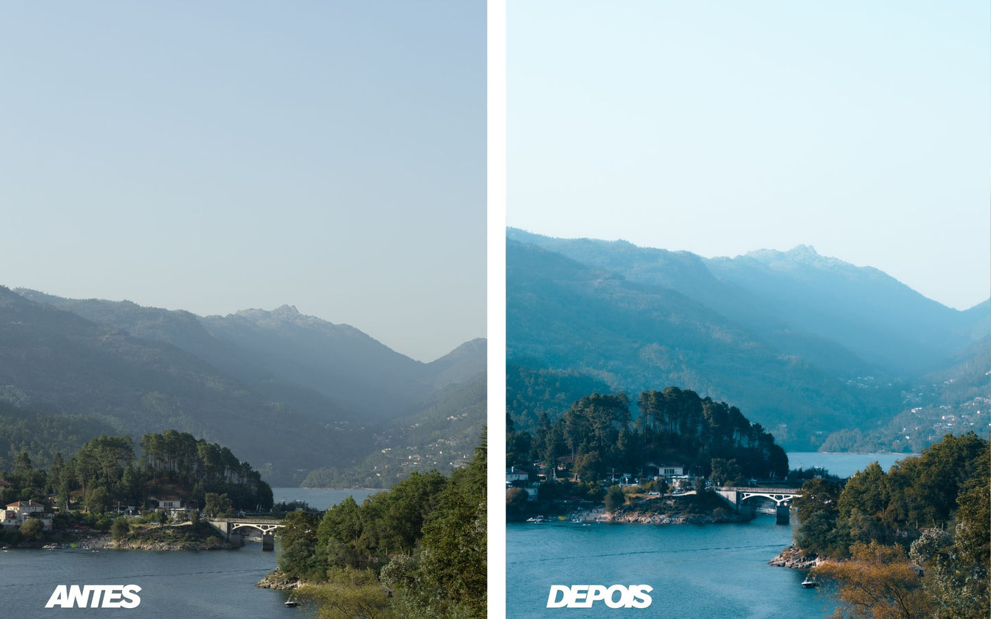 Pacote de Presets Lightroom Profissionais – The Master Collection