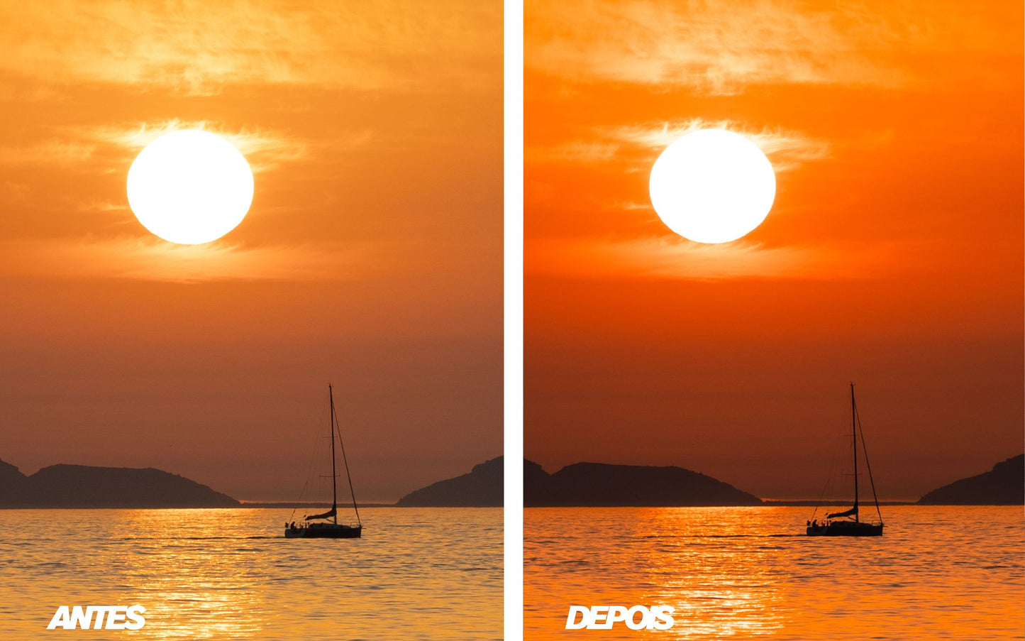 Pacote de Presets Lightroom Profissionais – The Master Collection