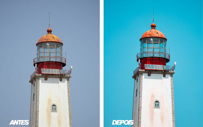 Pacote de Presets Lightroom Profissionais – The Master Collection