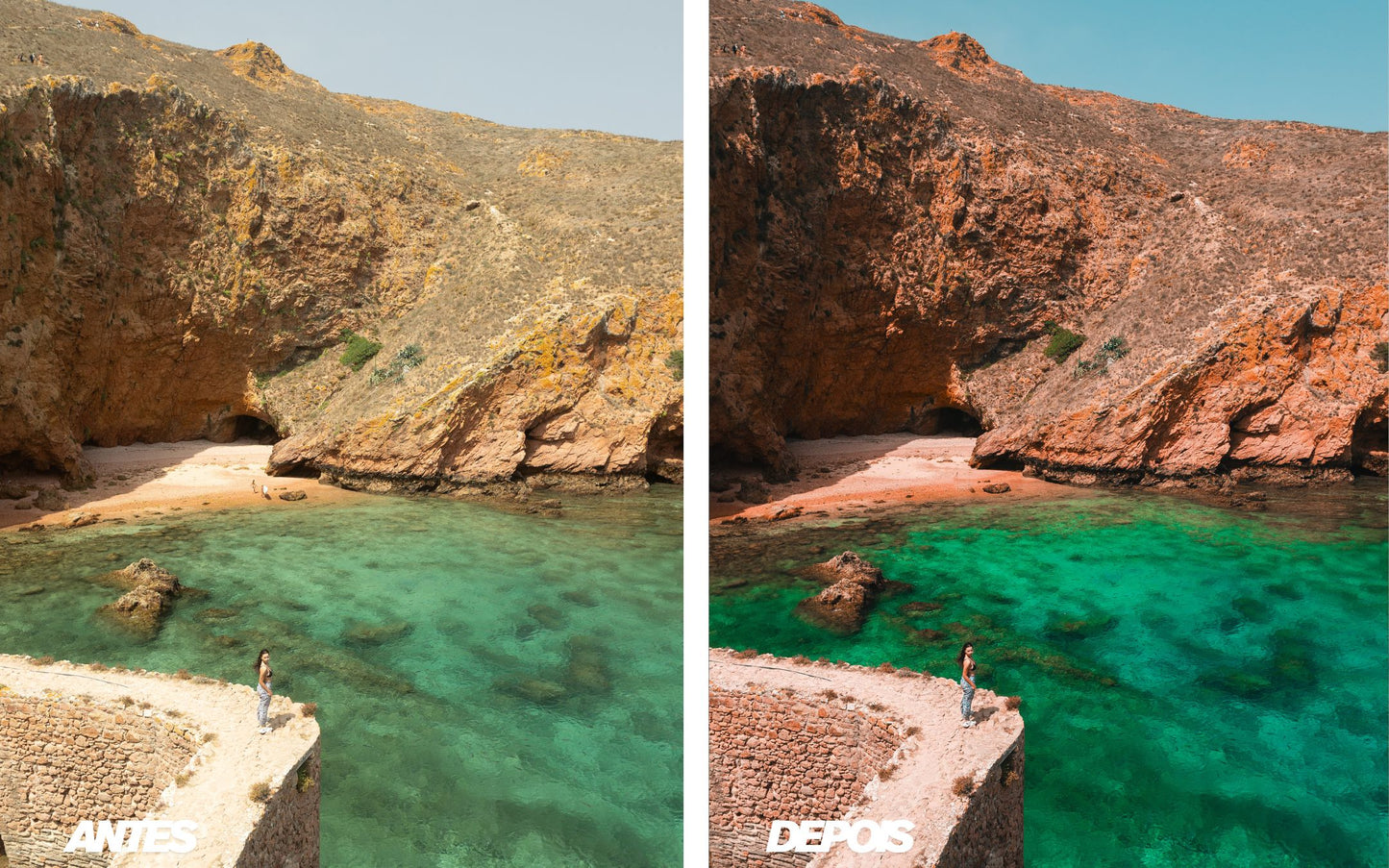 Pacote de Presets Lightroom Profissionais – The Master Collection