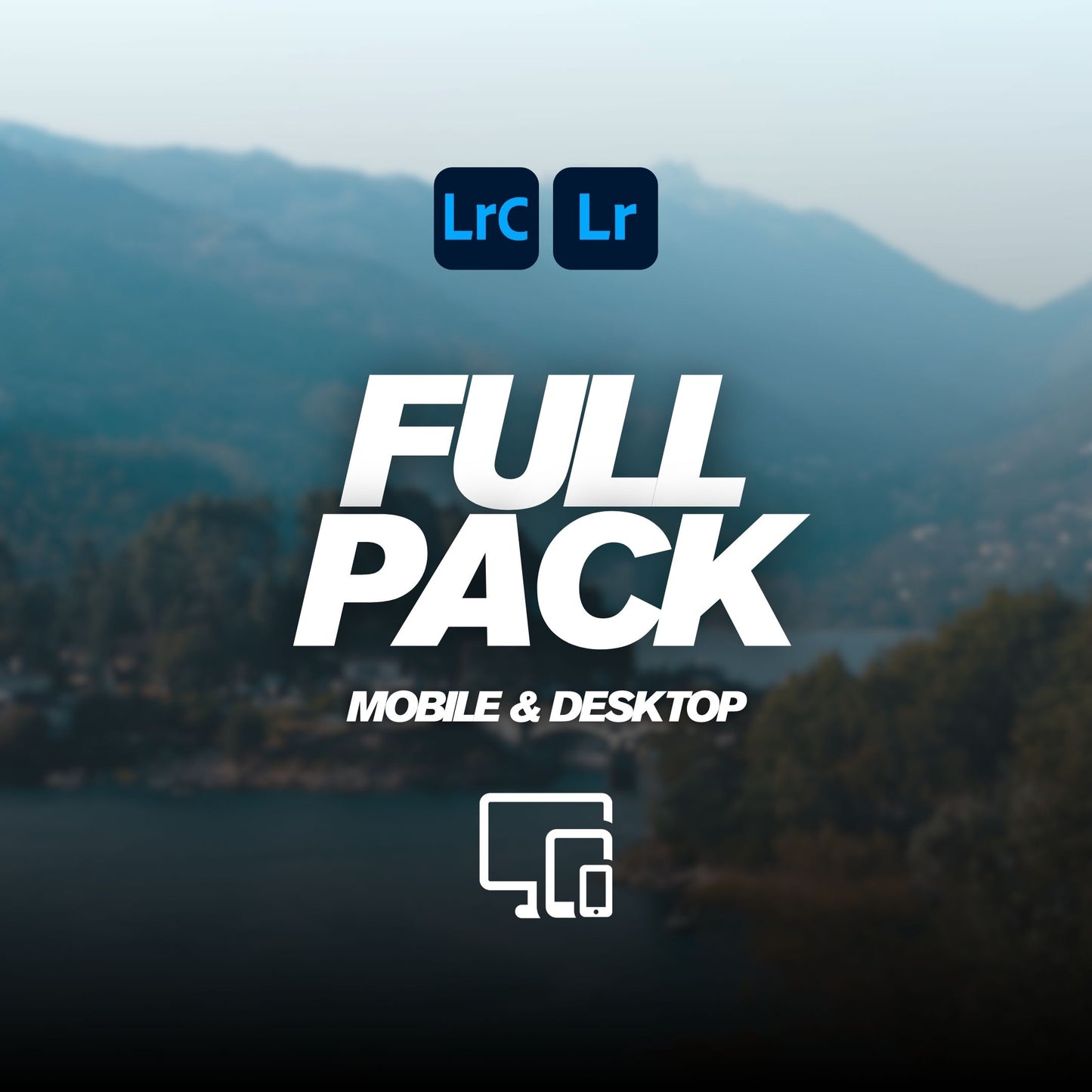 Pacote de Presets Lightroom Profissionais – The Master Collection