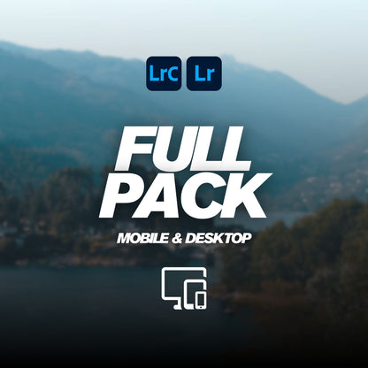Pacote de Presets Lightroom Profissionais – The Master Collection